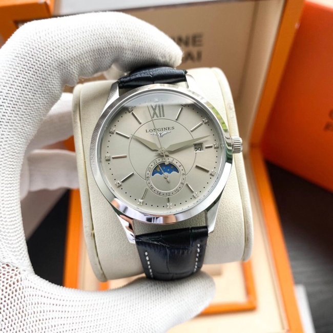 Longines Watch Luxury Brand Design Fashion Type with Original Box Whatapp