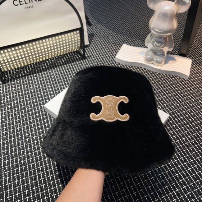 Celine Womens Hats Luxury Brand Design Celine Bucket Hat with Original Box