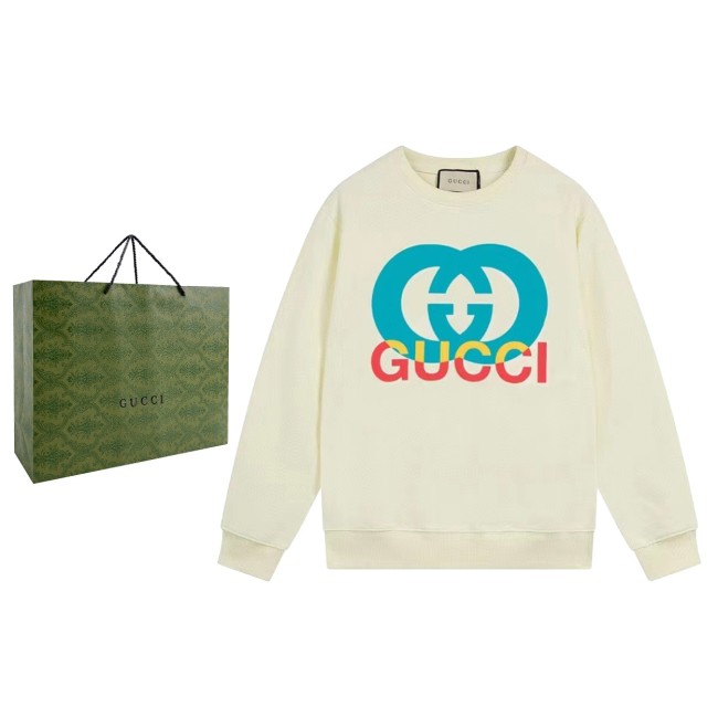 Gucci Womens Mens Long Sleeve Sweatshirt Luxury Brand Mens Sweatshirts Whatapp