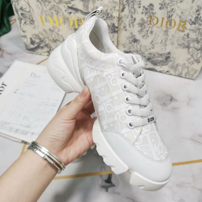 Dior Womens Mens Shoes Sneakers Luxury Brand Unisex Design D-CONNECT SNEAKER Whatapp