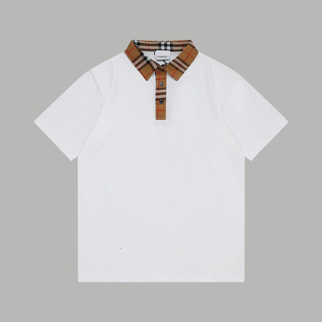 Burberry Luxury Brand Women Mens Short Sleeve T-Shirt Polo Shirt Whatapp