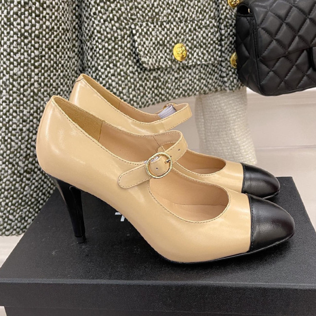 Chanel Womens Shoes Fashion Pumps Luxury Brand Design with Original Box 8.5cm Heel Whatapp