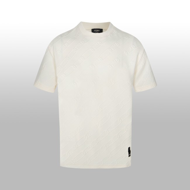 Fendi Luxury Brand Women Mens Short Sleeve T-Shirt Whatapp