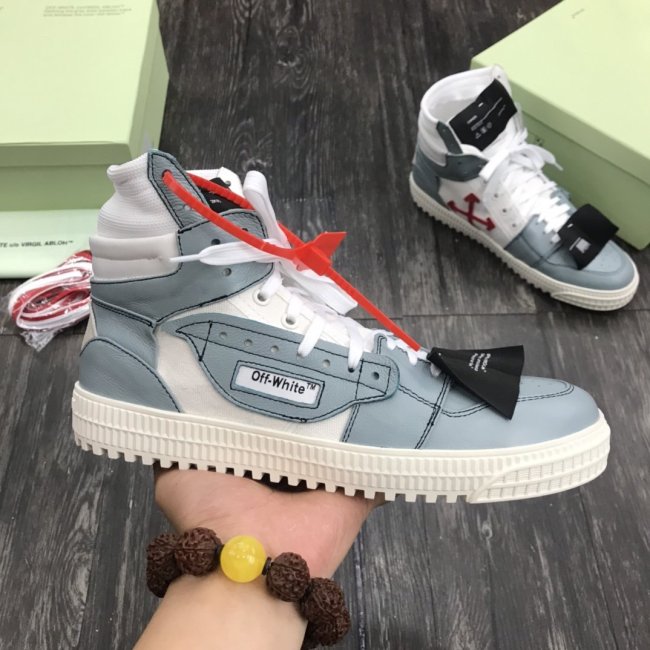 Off-White Men Womens Shoes High Top Sneakers Luxury Brand Whatapp