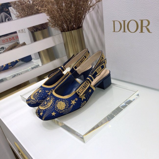 Dior Womens Shoes Slingback Whatapp