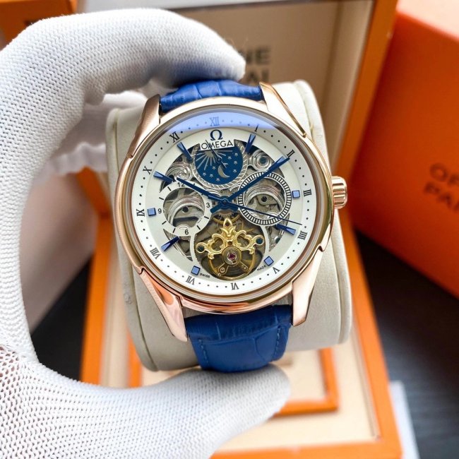 Omega Watch Luxury Brand Design Fashion Type with Original Box Whatapp