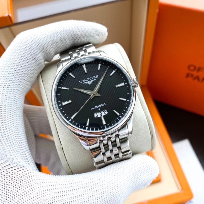 Longines Watch Luxury Brand Design Fashion Type with Original Box Whatapp