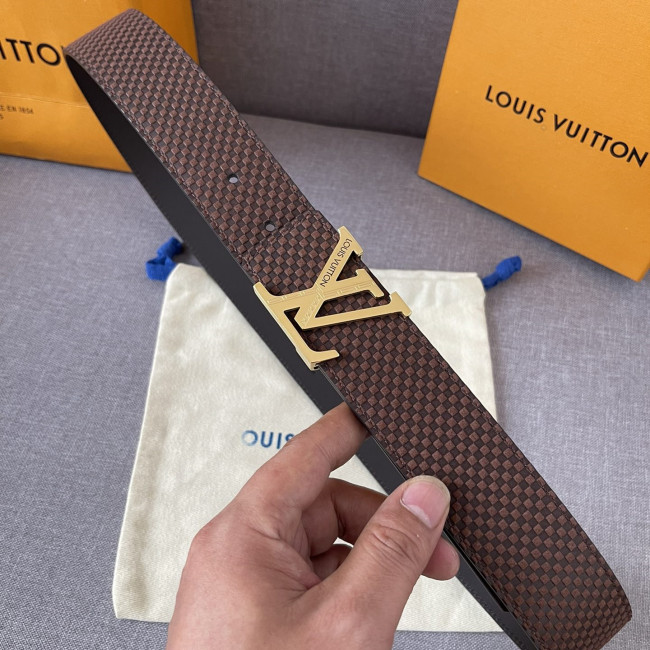 Louis Vuitton Mens Belt Luxury Brand Design Fashion Type with Original Box Whatapp