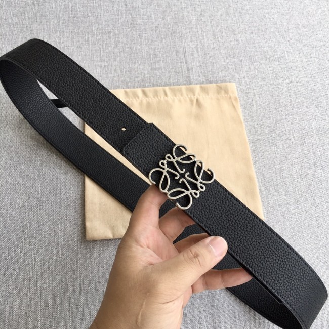 Loewe Men Leather Belt Luxury Brand Design Fashion Type with Original Box Whatapp