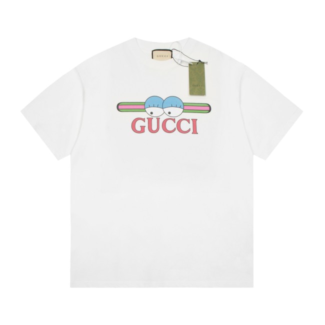 Gucci Luxury Brand Women Mens Short Sleeve T-Shirt Whatapp