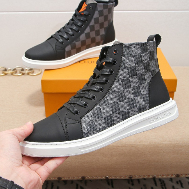 Louis Vuitton Men Shoes Fashion Sneakers Luxury Brand Mens Casual Shoes with Original Box Whatapp