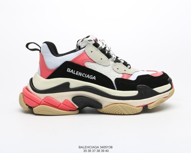 Balenciaga Womens Shoes Triple S Sneaker 3405Y38 Whatapp