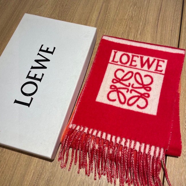 Loewe Scarves Men Womens Fashion Scarf with Original Box Whatapp