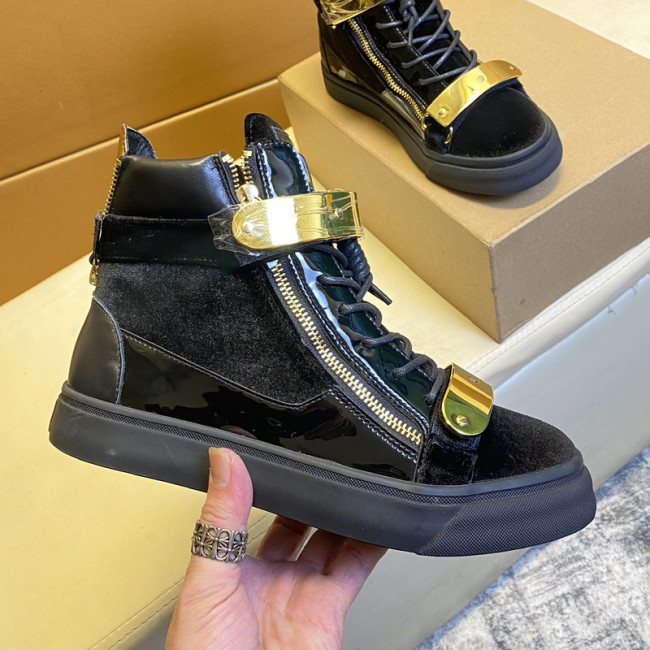 Giuseppe Zanotti Mens Shoes Sneakers Luxury Brand Sneakers with Original Box GZ Shoes Fashion Whatapp