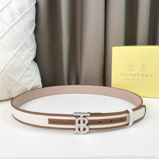 Burberry Womens Belt Luxury Brand Design Fashion Type with Original Box Monogram Motif Canvas and Leather Belt Whatapp