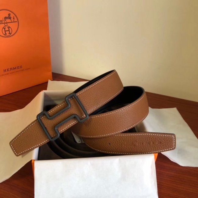 Hermes Mens Belts Leather Design Luxury Brand Hermes Belts for Men with Original Box and Dust Bag Receipts Whatapp