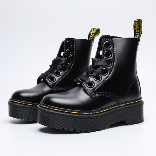 Dr.martens Womens Shoes Fashion Boots Luxury Brand with Original Box Fashion Ankle Boots Whatapp