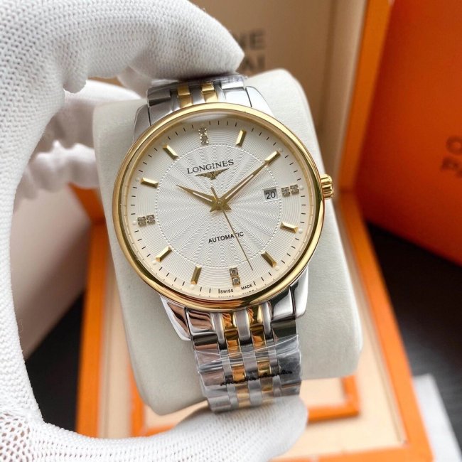 Longines Watch Luxury Brand Design Fashion Type with Original Box Whatapp