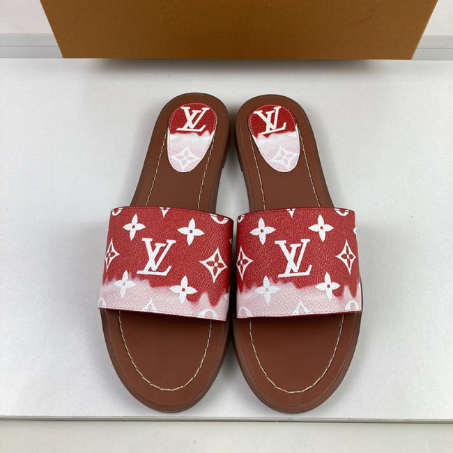 Louis Vuitton Women Shoes Fashion Sandals LV CRAFTY LOCK IT FLAT MULE Whatapp