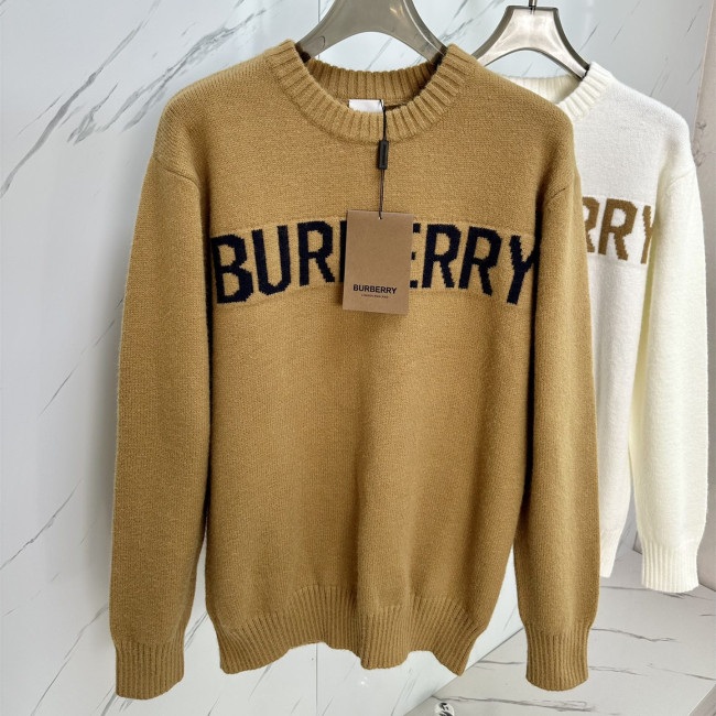 Burberry Mens Women Sweater Luxury Brand Mens Knitwear Top Quality Whatapp