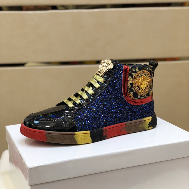 Versace Men Shoes Sneakers Fashion Design Luxury Brand Whatapp