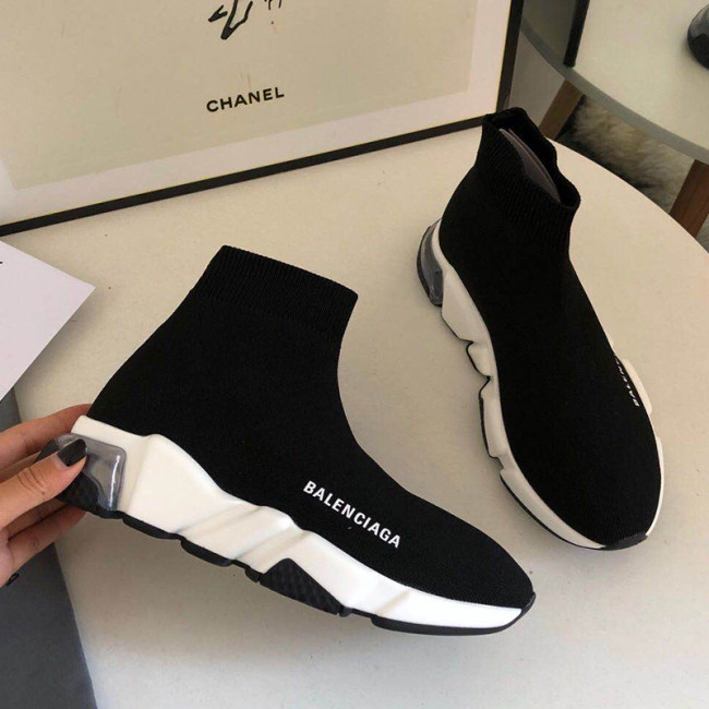 Balenciaga Womens Shoes Breathable Luxury Brand Fashion WOMEN'S SPEED RECYCLED SNEAKER with Original Box Speed Sneakers Whatapp