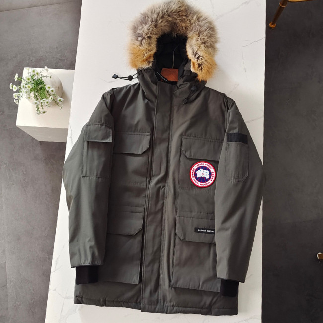 Canada Goose Design Mens Womens Winter Windprood Down Jackets Keep Warm 90% White Duck Down Whatapp