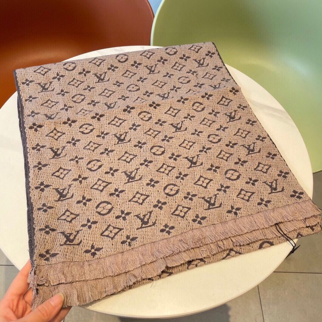 Louis Vuitton Scarves Men Womens Fashion Scarf with Original Box Whatapp