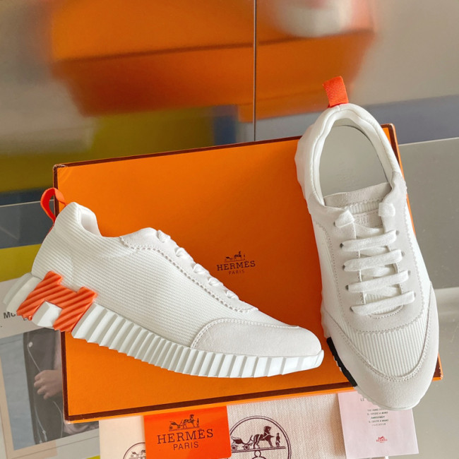 Hermes Mens Casual Shoes Fashion Sneakers Luxury Brand with Original Box Whatapp