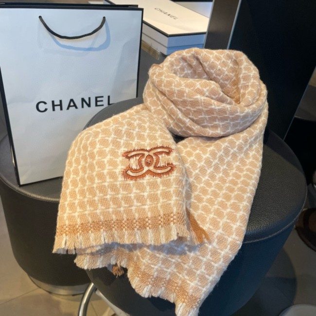 Chanel Scarves Men Womens Fashion Scarf with Original Box Whatapp