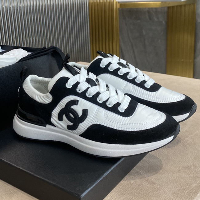 Chanel Women Shoes Sneakers Luxury Brand Sports Shoes Breathable Design with Original Box Whatapp