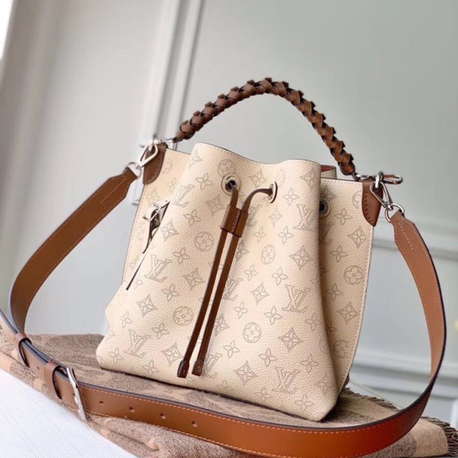 Louis Vuitton Womens Bags Luxury Brand Crossbody Bags MURIA Cream M55801 Whatapp