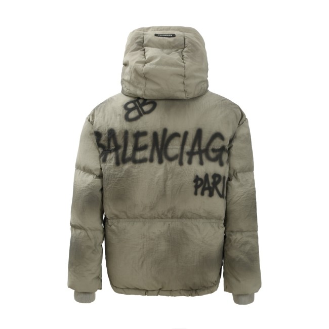 Balenciaga Men Womens Down Jacket Luxury Brand Mens Jackets Top Quality Whatapp