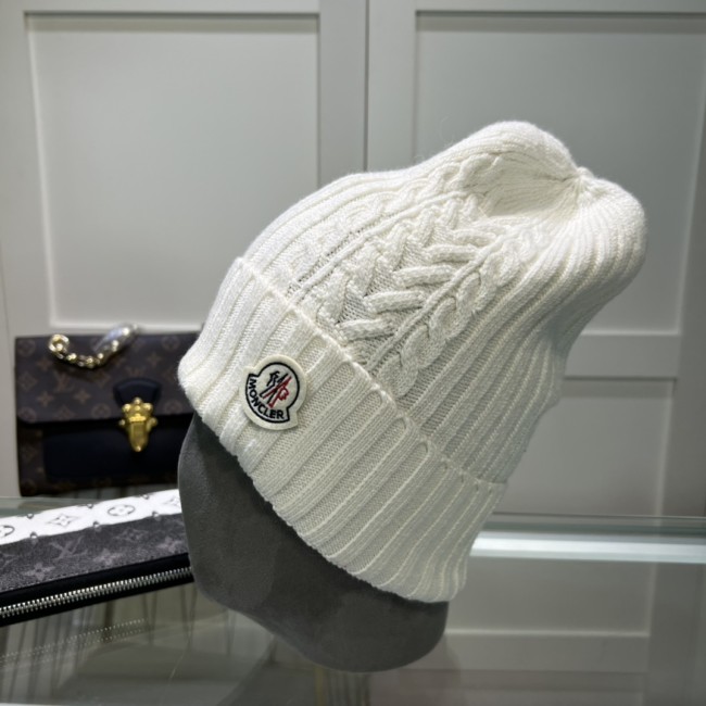 Moncler Mens Womens Hats Luxury Brand Design Moncler Knit Hat with Original Box