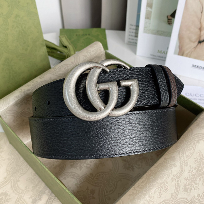 Gucci Mens Belts Luxury Brand with Original Box Leather Belts for Men 627055 CAO2N 1062 GG Marmont reversible belt Whatapp