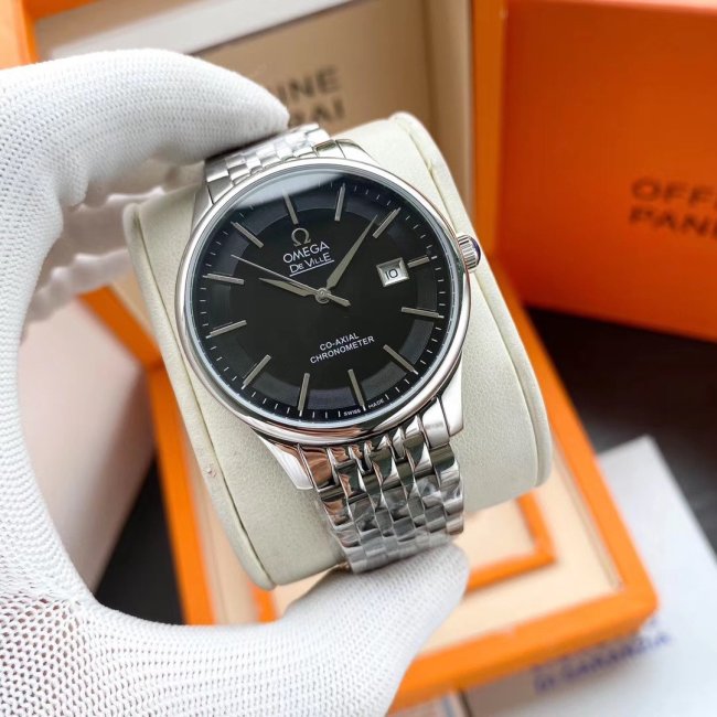 Omega Watch Luxury Brand Design Fashion Type with Original Box Whatapp