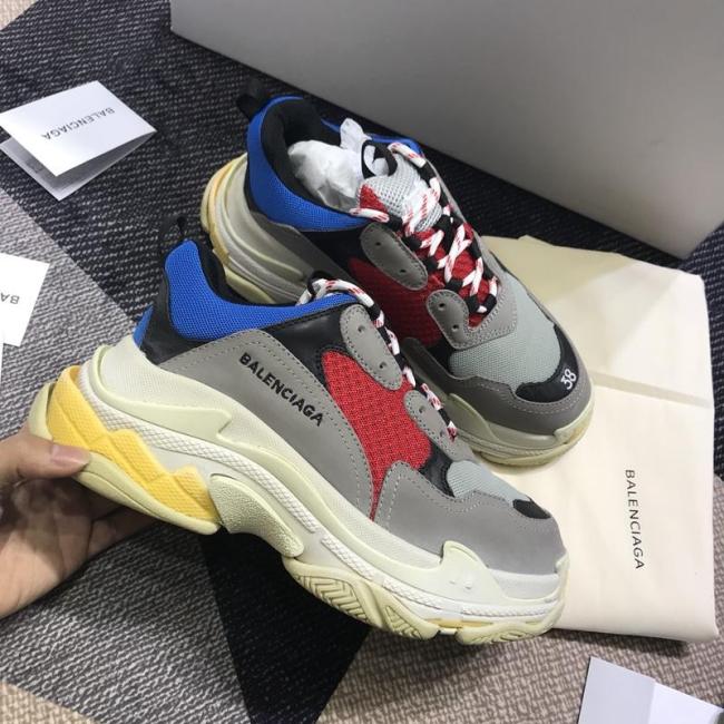 Balenciaga Women Shoes Luxury Brand Triple S Sneaker Whatapp