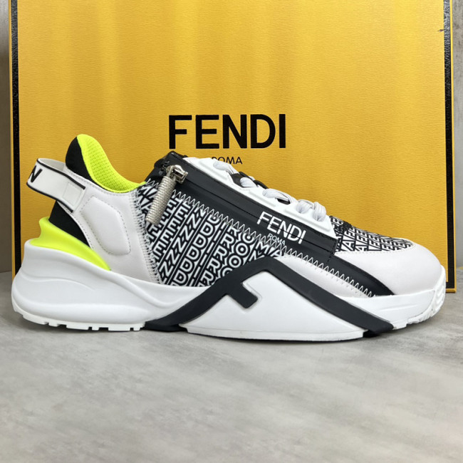 Fendi Mens Shoes Fashion Sneakers Luxury Brand Casual Fendi Flow Low-Top Sneakers Shoes for Men with Original Box 0 Whatapp