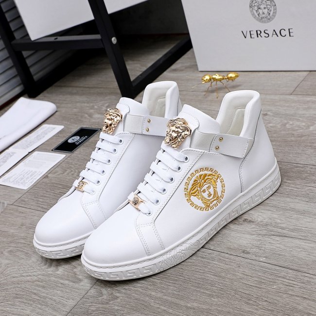 Versace Men Shoes Sneakers Fashion Design Luxury Brand Whatapp