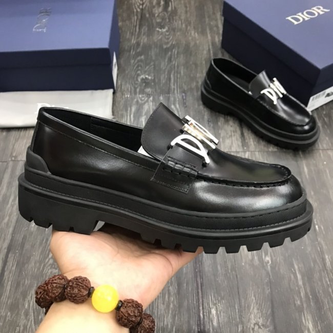 Dior Men Shoes Luxury Loafer Luxury Brand with Original Box Casual Shoes for Men Whatapp