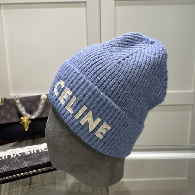 Celine Womens Hats Luxury Brand Design Celine Knit Hat with Original Box