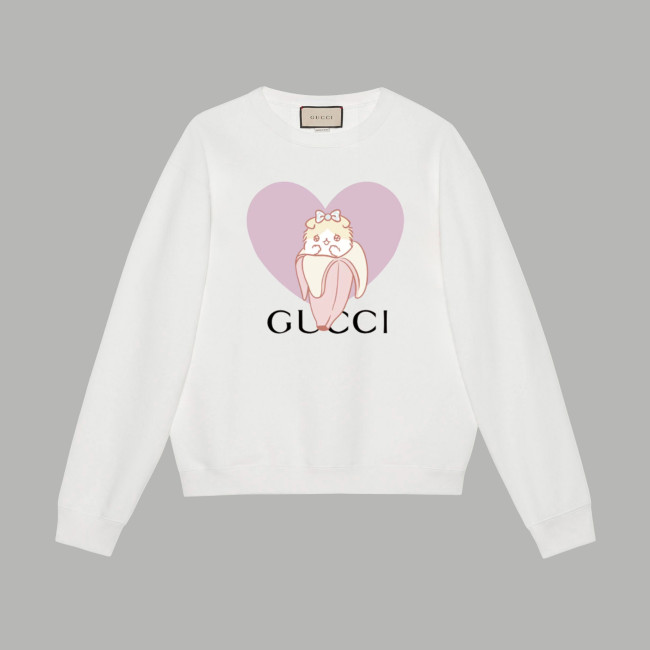 Gucci Womens Mens Long Sleeve Sweatshirt Luxury Brand Mens Sweatshirts Whatapp