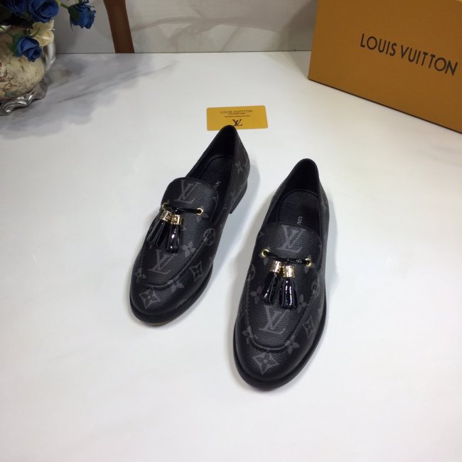 Louis Vuitton Womens Shoes Flat Loafer Whatapp