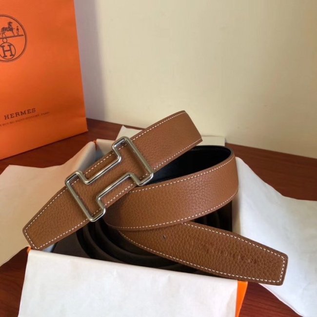 Hermes Mens Belts Leather Design Luxury Brand Hermes Belts for Men with Original Box and Dust Bag Receipts Whatapp