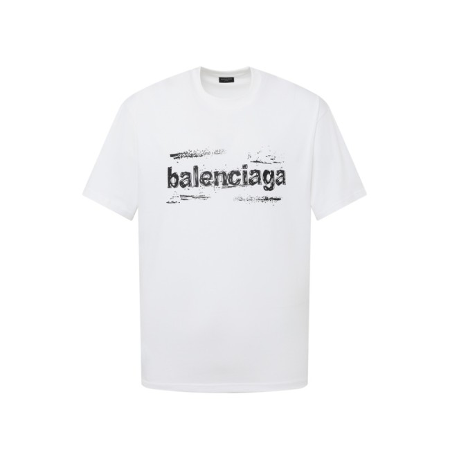 Balenciaga Luxury Brand Women Mens Short Sleeve T-Shirt Whatapp