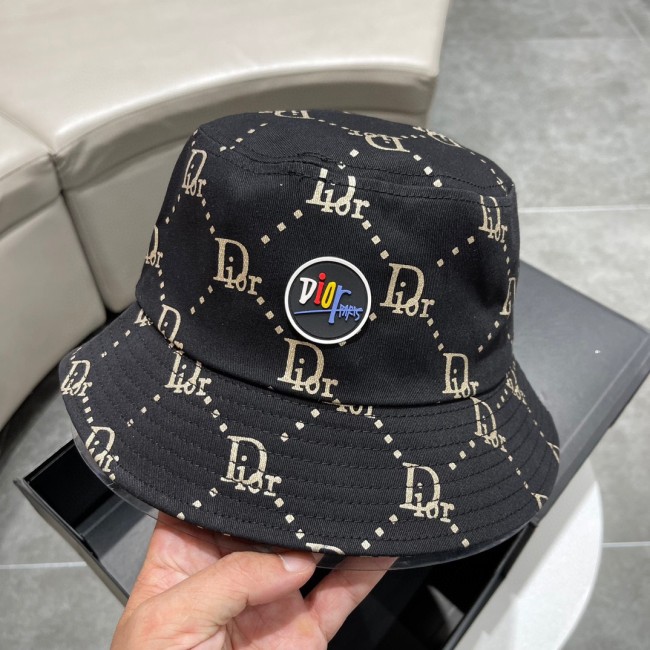 Dior Men Womens Bucket Hat Luxury Brand Design Dior Cap with Original Box