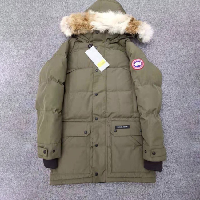 Canada Goose Design Mens Womens Winter Windprood Down Jackets Keep Warm 90% White Duck Down Whatapp