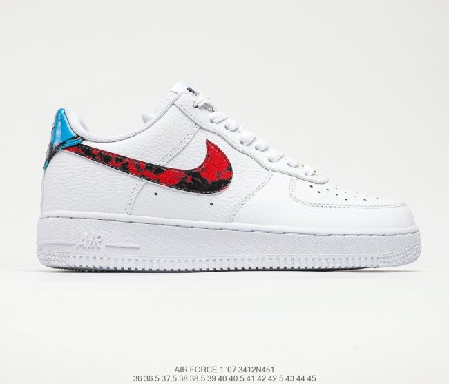 Nike Air Force 1 Low x Supreme Sneakers Men Womens Shoes 3412N369 Whatapp