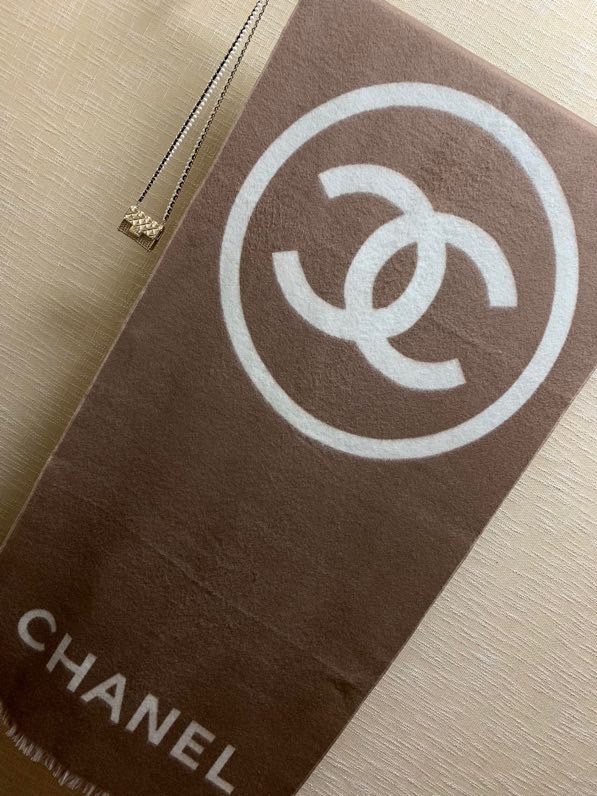 Chanel Scarves Womens Fashion Scarf with Original Box Whatapp