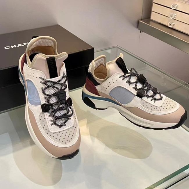 Chanel Women Shoes Sneakers Luxury Brand Sports Shoes Breathable Design with Original Box Whatapp